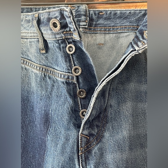 NWT Diesel Black Gold Regular Slim Cut Jeans - Picture 5 of 7